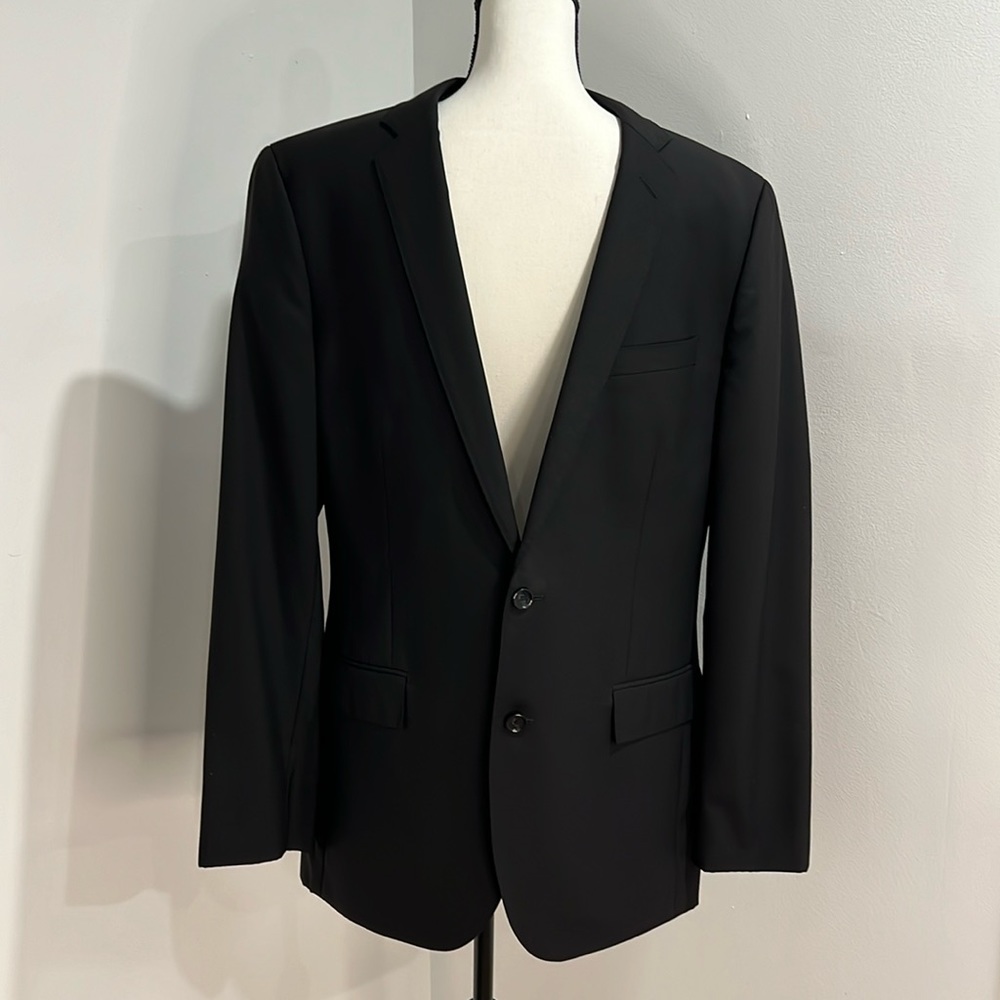 J. Crew Black Wool Blazer